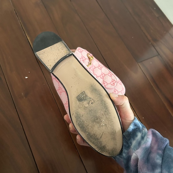 Gucci Princetown Pink Slipper 38.5 (7.5) - Picture 5 of 5